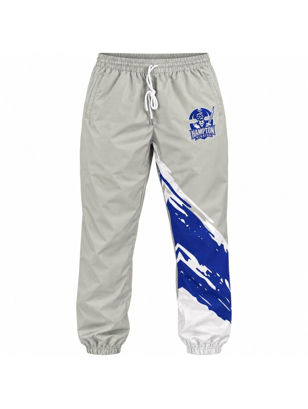 Mitchell & Ness Hampton Pirates NCAA Paintbrush Warmup Pants Men’s Medium New
